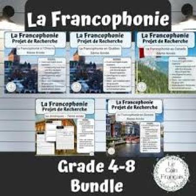 Le Chemin A La Francophonie Grade 4